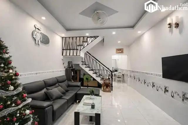 NHÀ 2 TẦNG - HẺM 7M - XE HƠI TRÁNH – TÂN CHÁNH HIỆP, Q.12