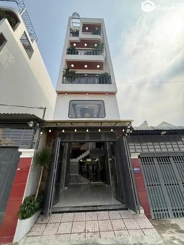 BÁN NHÀ THẠNH XUÂN 25 – PHƯỜNG THỚI AN, Q12