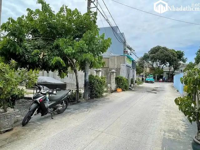 ĐẤT ĐẸP HÓC MÔN – NGANG LỚN 7,5M – GIẢM 1 TỶ BÁN NHANH