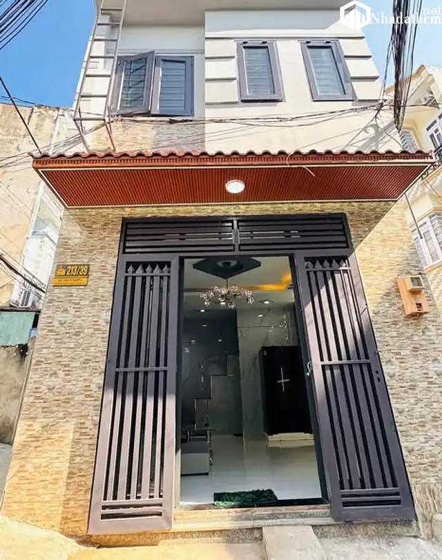 NHÀ SỔ HỒNG RIÊNG – 1/ HIỆP THÀNH 45, QUẬN 12