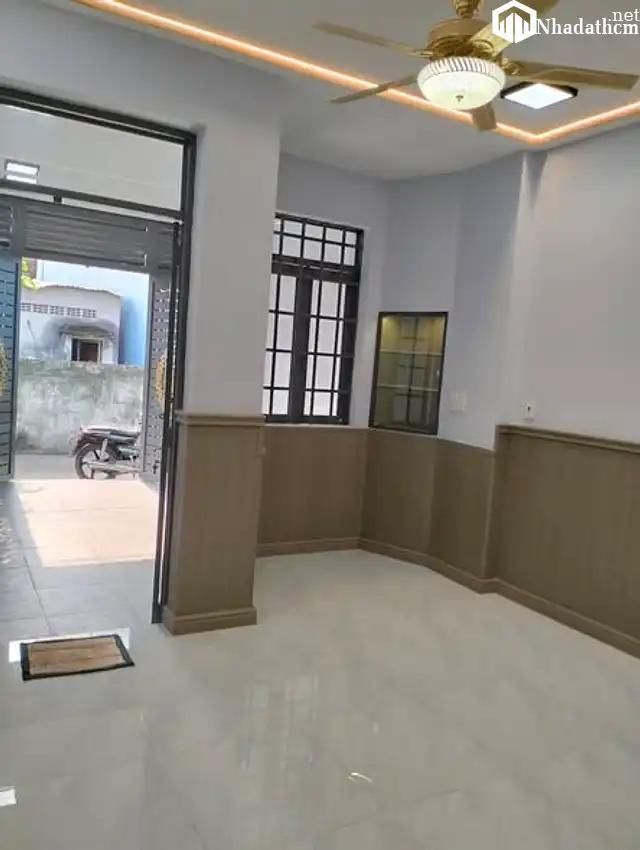 Nhà Thị Trấn Hóc Môn – hẻm ô tô – vị trí trung tâm