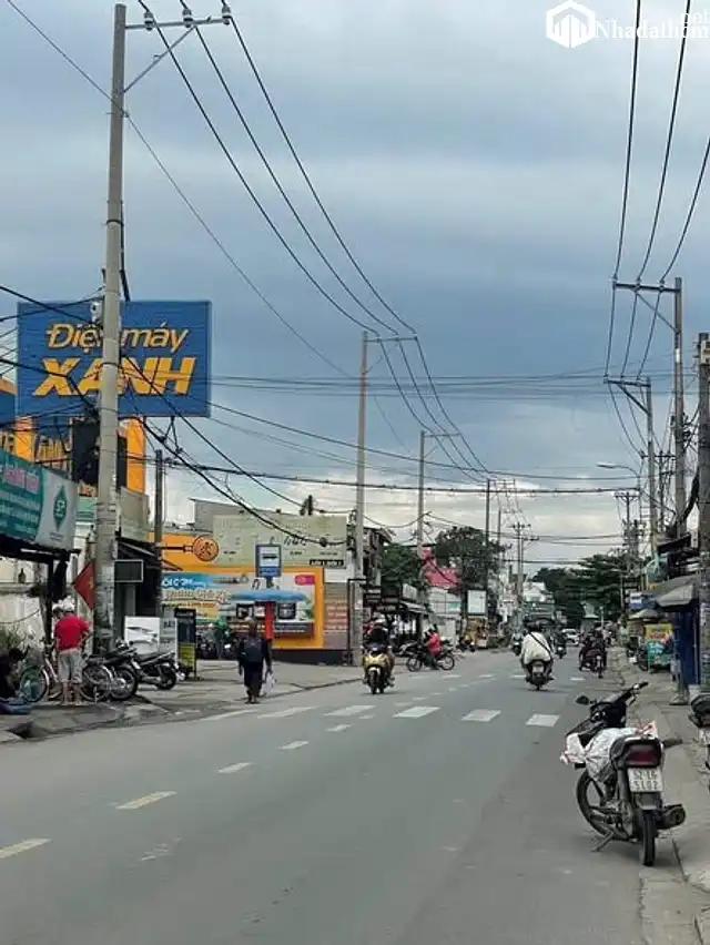 Nhà 1/ Hà Huy Giáp 1 trệt 1 lầu 2 Mặt Tiền Q.12