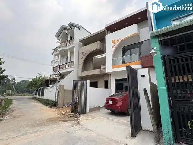 BÁN NHÀ Mới Xây 100% - KHU TÁI ĐỊNH CƯ PHÚ MỸ