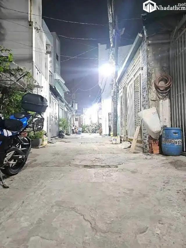 NHÀ ĐẸP HT45 – GẦN LÊ VĂN KHƯƠNG – HX TẢI TỚI NHÀ