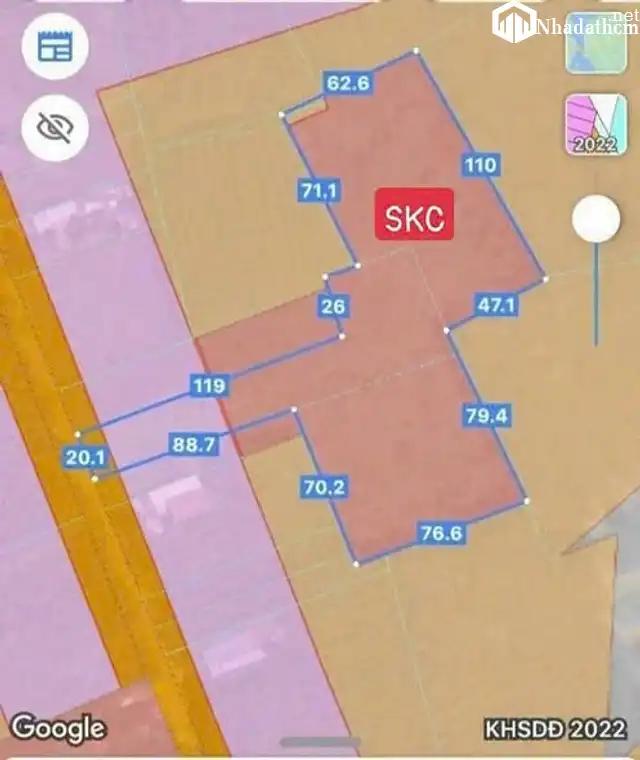 Giảm. Bán Gấp Đất Long Tân Dầu Tiếng Bình Dương