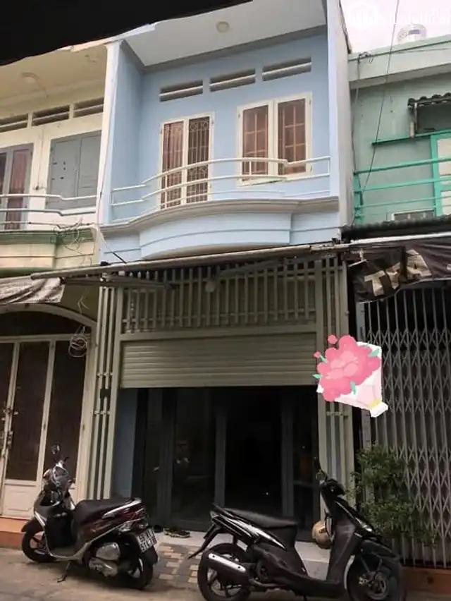 Cho Thuê Nhà mặt tiền đường số 9 p9 Gò Vấp