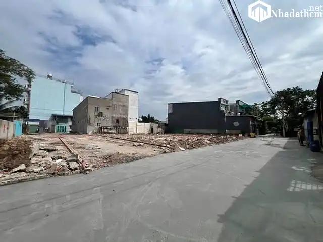 Lô đất giá 3 tỷ 750TR – Xã Bà Điểm – TP HCM