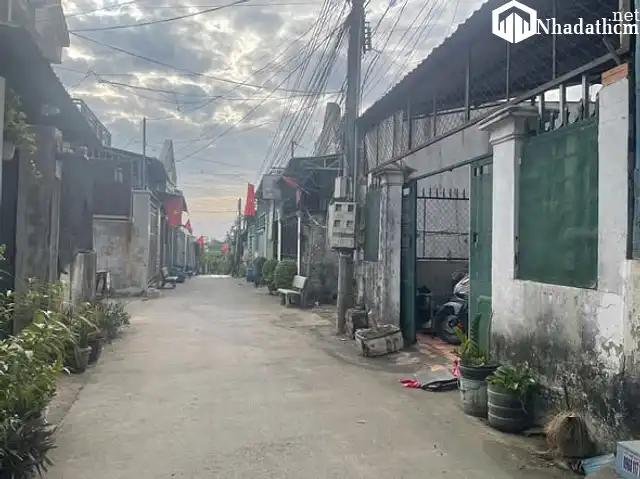 NHÀ CẤP 4 – 73M² – 2 PHÒNG NGỦ 1WC – P. TÂN ĐÔNG HIỆP