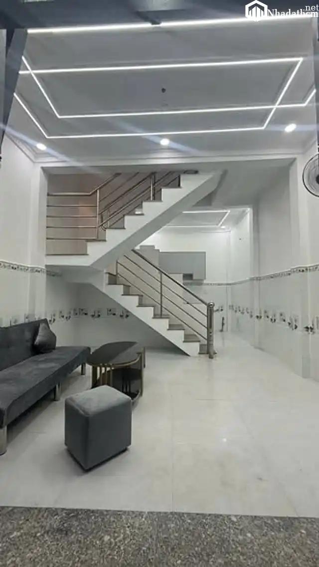 BÁN NHÀ ĐẸP KÊ KHAI PHƯỜNG HIỆP THÀNH- Q12- TPHCM