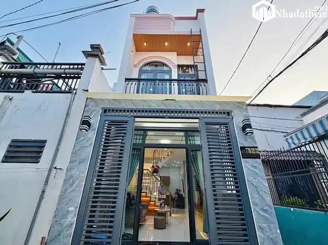 NHÀ MỚI HẺM THÔNG, 778/32/32 THỐNG NHẤT P15 GV