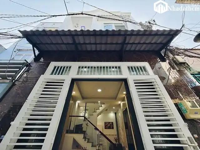 BÁN NHÀ THỐNG NHẤT P. 16(AN HỘI ĐÔNG)-GÒ VẤP