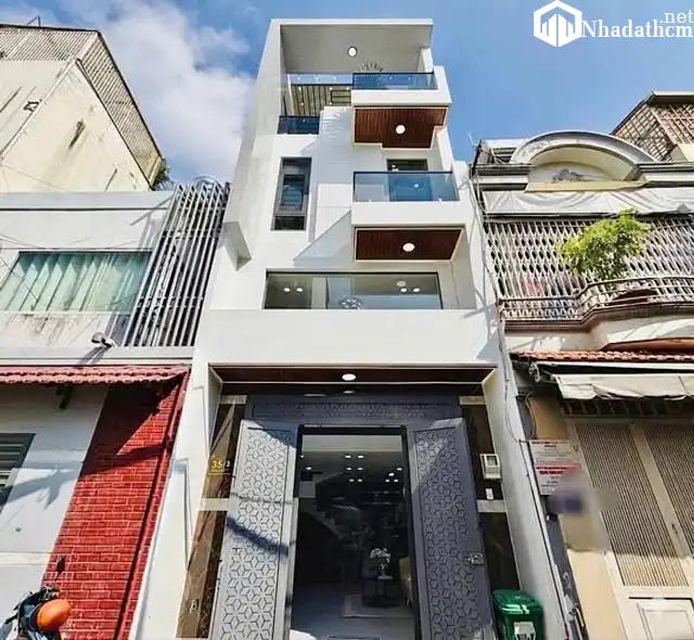 NHÀ PHỐ ĐƯỜNG SỐ 51, p14 GÒ VẤP