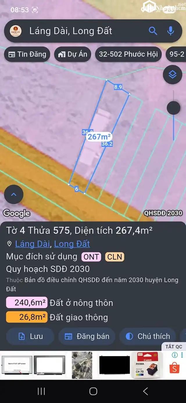NHÀ GIÁ RẺ LÁNG DÀI – ĐẤT ĐỎ CHỈ 750TR
