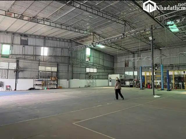 Cho thuê kho xưởng 1100m2 Hà Huy Giáp Quận 12