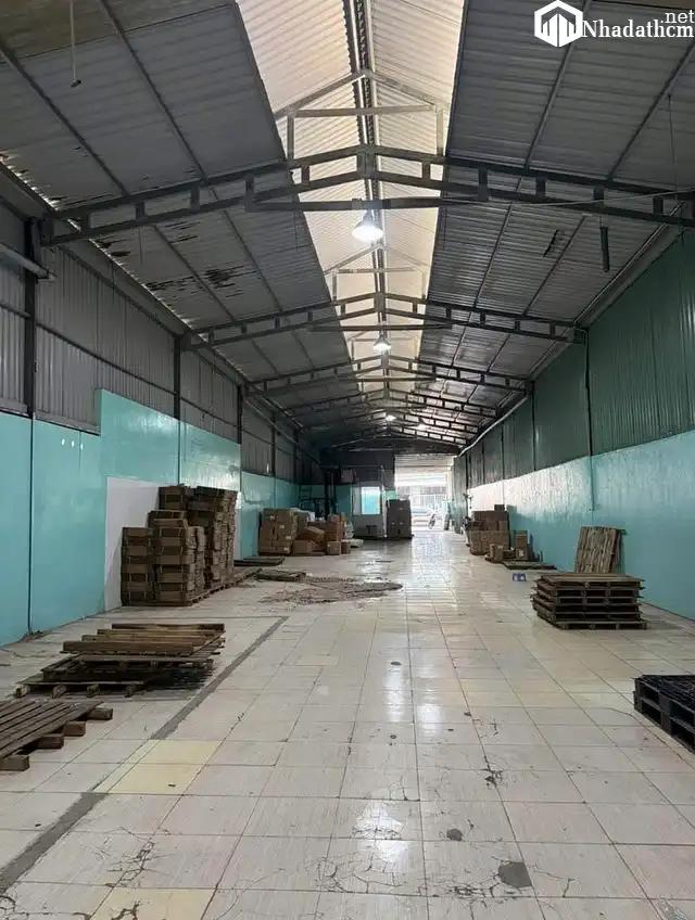 Cho thuê kho xưởng 550m2 Thạnh Xuân 43 Quận 12
