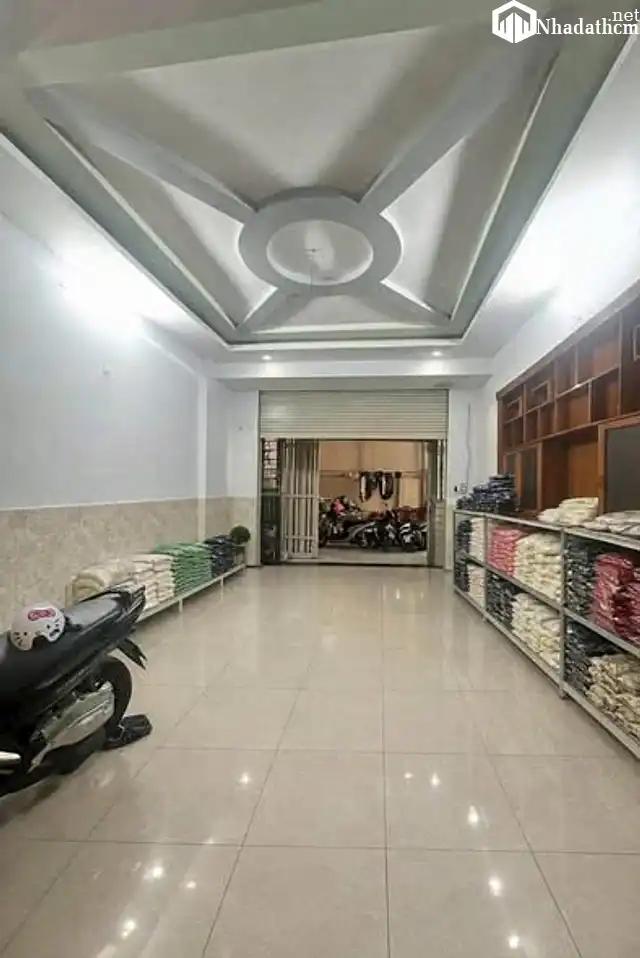 Cho thuê nhà hẻm xe hơi Tân Chánh Hiệp, Q12