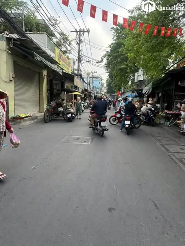 CHO THUÊ NHÀ MẶT TIỀN THỐNG NHẤT, P10, GÒ VẤP