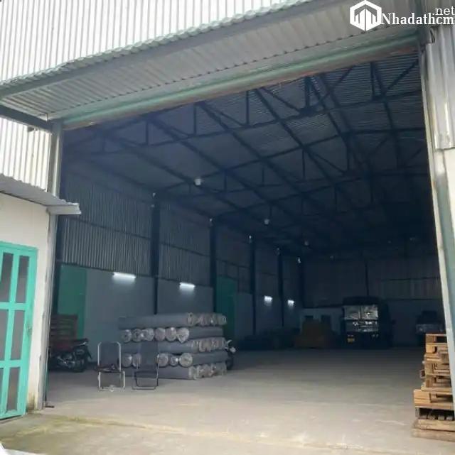 Cho thuê kho xưởng 700m2 Tân Thới Nhất Quận 12