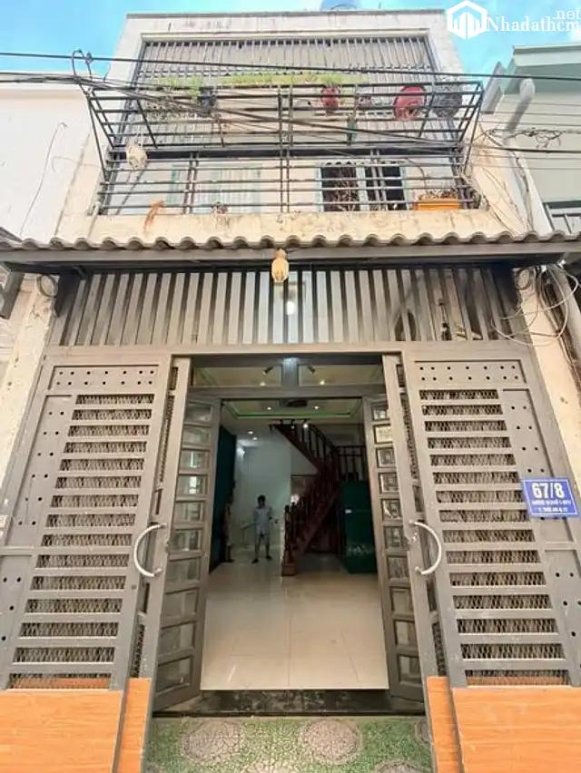 NHÀ 1/ THỚI AN 11, Q12 – 1 LẦU – 2PN – GẦN CHỢ TRẦN THỊ CỜ