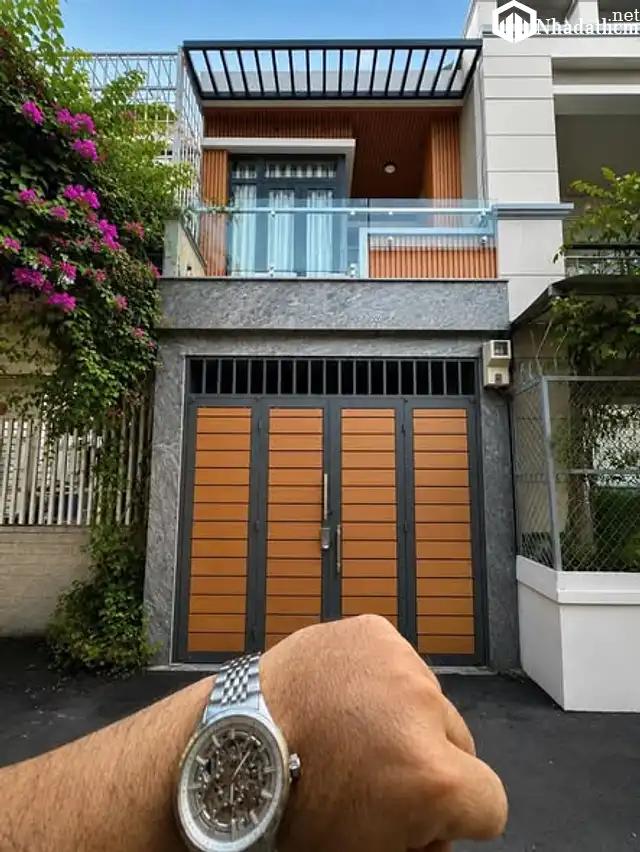 CHO THUÊ NHÀ MỚI 100% FULL TIỆN NGHI – HẺM XE HƠI