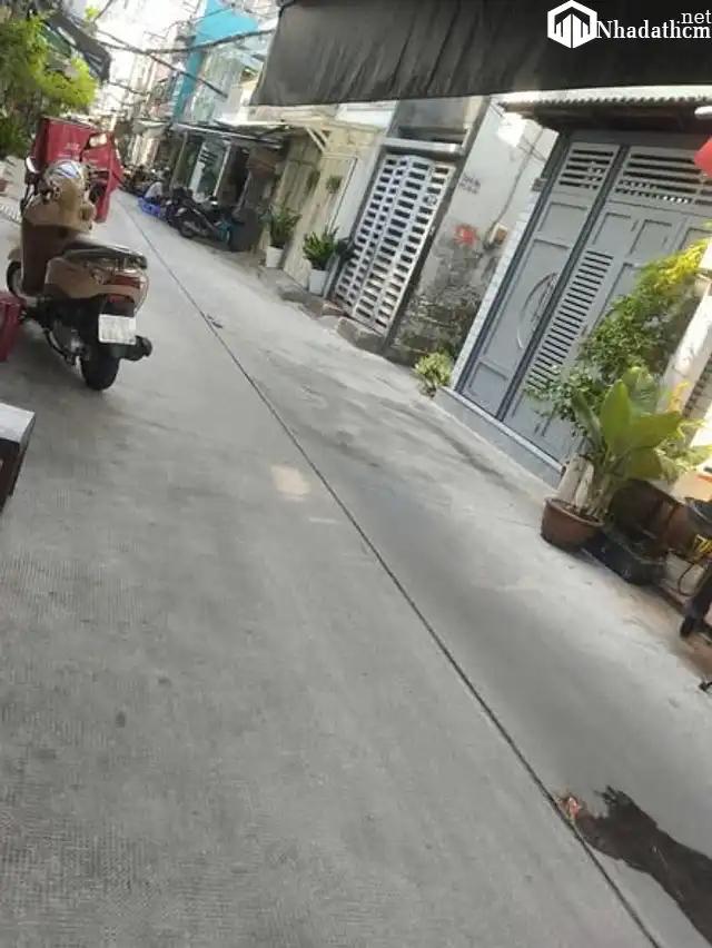 Cho Thuê Nhà Nguyên Căn - Hẻm Xe Hơi - Bà Hạt - Quận 10