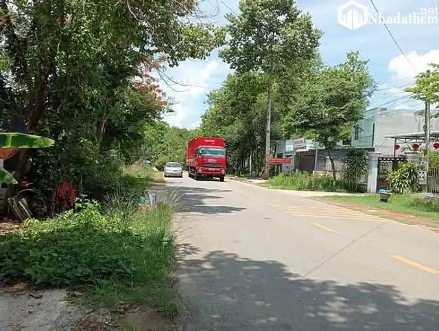 Bán gấp lô đất Mặt tiền DH609, Phường Phú An, TP.HCM