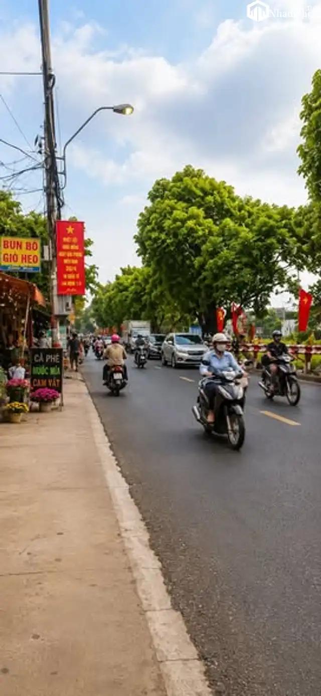MẶT TIỀN TÔ HIỆU – 80M² – NGANG 5M NỞ HẬU – NHỈNH 12 TL