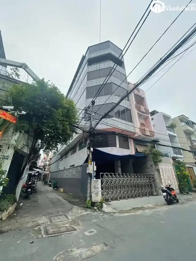 TÒA NHÀ LÔ GÓC Q10 - GẦN VẠN HẠNH MALL - HXT 8M THÔNG