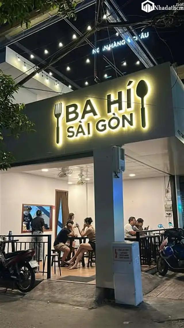 CHO THUÊ NHÀ NGUYÊN CĂN GÓC 2 MẶT TIỀN CMT8, QUẬN 3