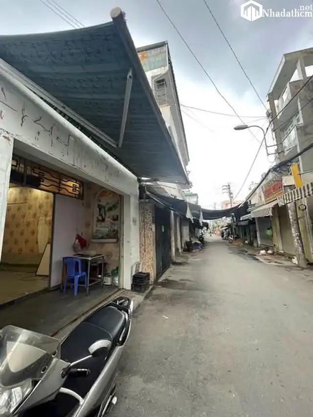 Nhà mặt tiền gần chợ – Đường Số 3, Phường 9- Gò vấp