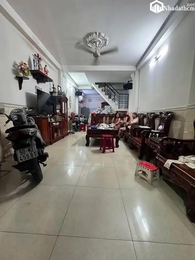 BÁN NHÀ HẺM 6M GÒ XOÀI – 4X13M, BTCT, GIÁ 5.5 TỶ TL