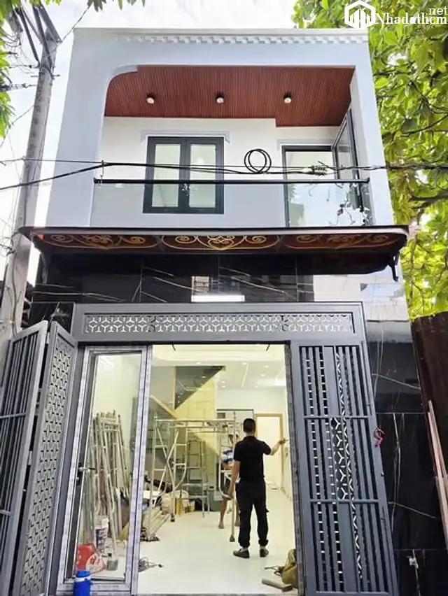 Bán nhà hẻm ô tô đường Hương Lộ 2, Bình Tân – 4x13m