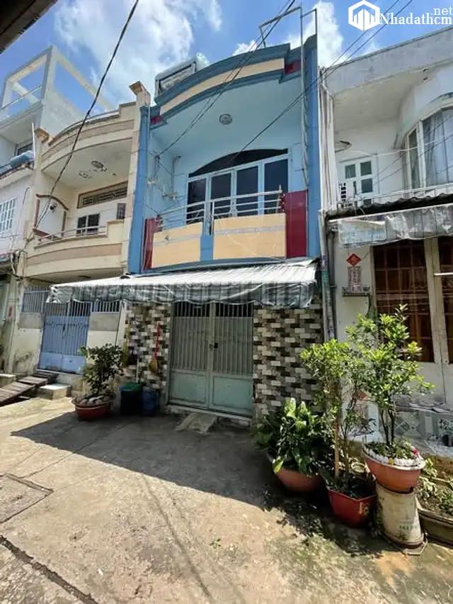 Bán Nhà Gần Aeon Bình Tân, 4x12m, Hẻm 4m, Giá 4,45 Tỷ