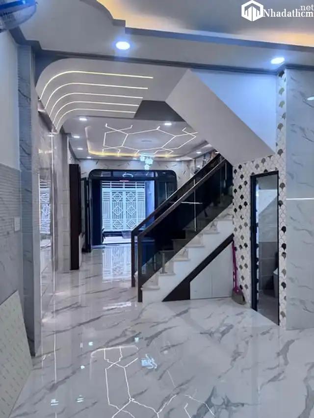 Bán Nhà Mới Đẹp Quận 6, Hẻm 4,5m – 3 Tầng, Giá 6,55 Tỷ