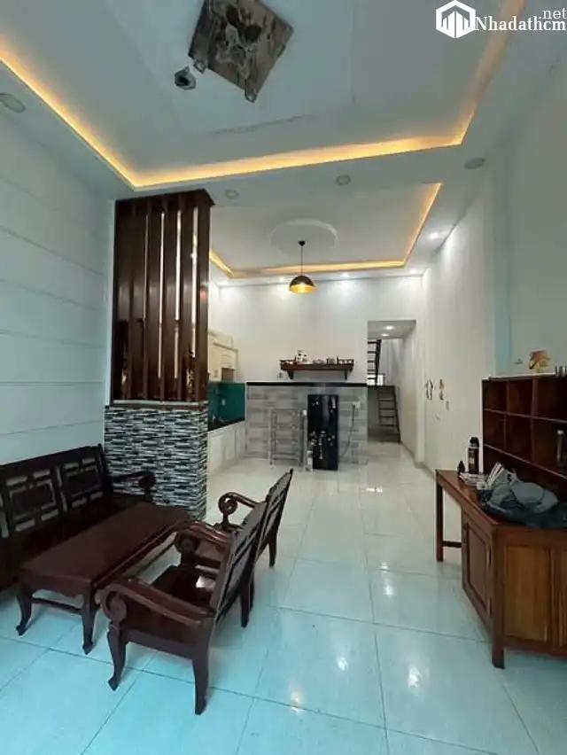 Cho Thuê Nhà Hiệp Thành 13, Quận 12, Giá 6,5 Triệu