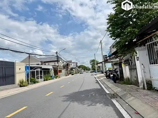 Bán Nhà Mặt Tiền Nguyễn Thị Triệu, Thị Trấn Củ Chi