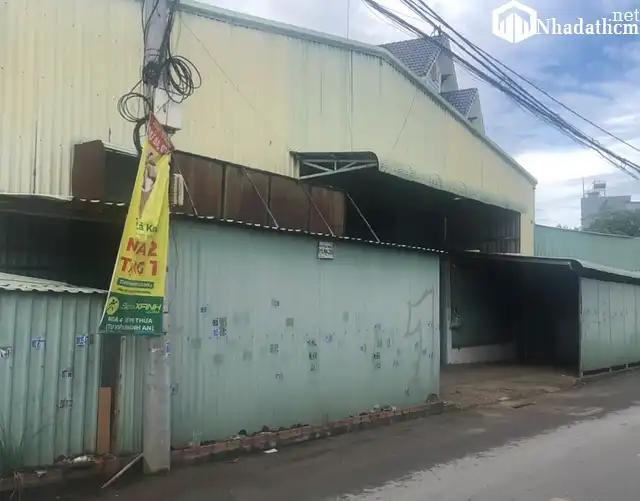 Cho thuê kho xưởng 530m2 An Phú Đông Quận 12