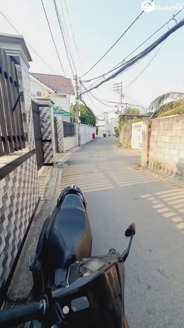 Bán nhà 1 lầu Tân Chánh Hiệp, Quận 12 – Giá 690 triệu