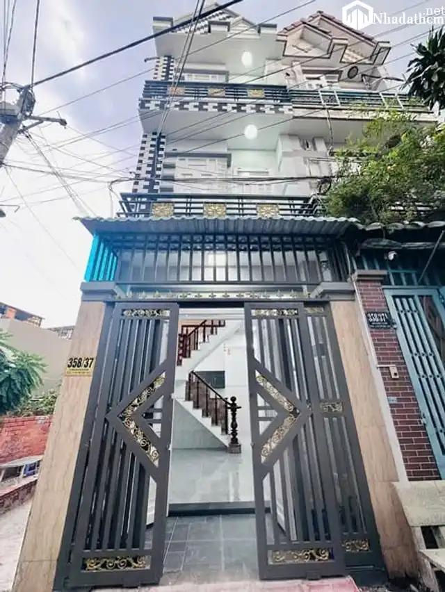 Bán nhà đẹp Quận 12, hẻm xe hơi 5m – giá chỉ 2,35 tỷ