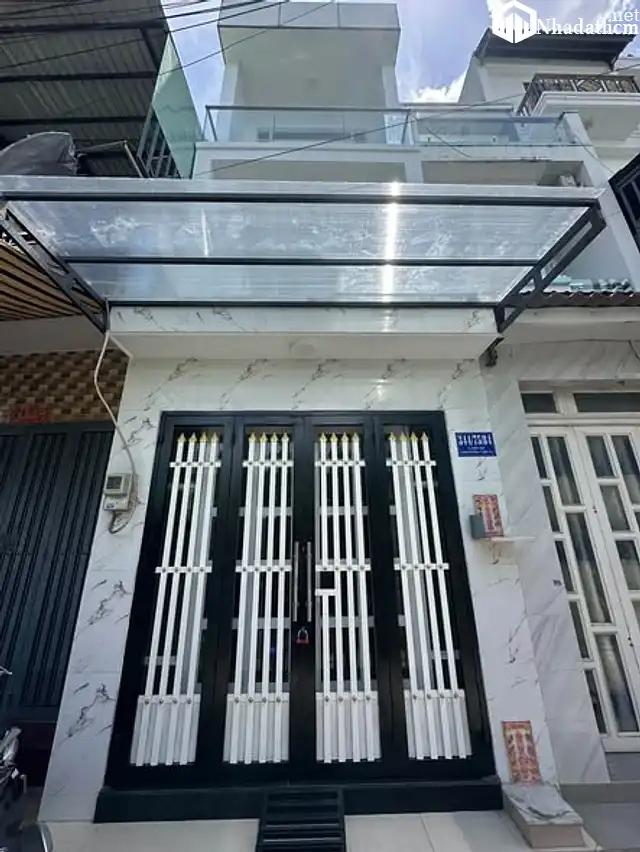 Bán nhà Chiến Lược Bình Tân – 3 tầng, 4PN, giá 4,35 tỷ