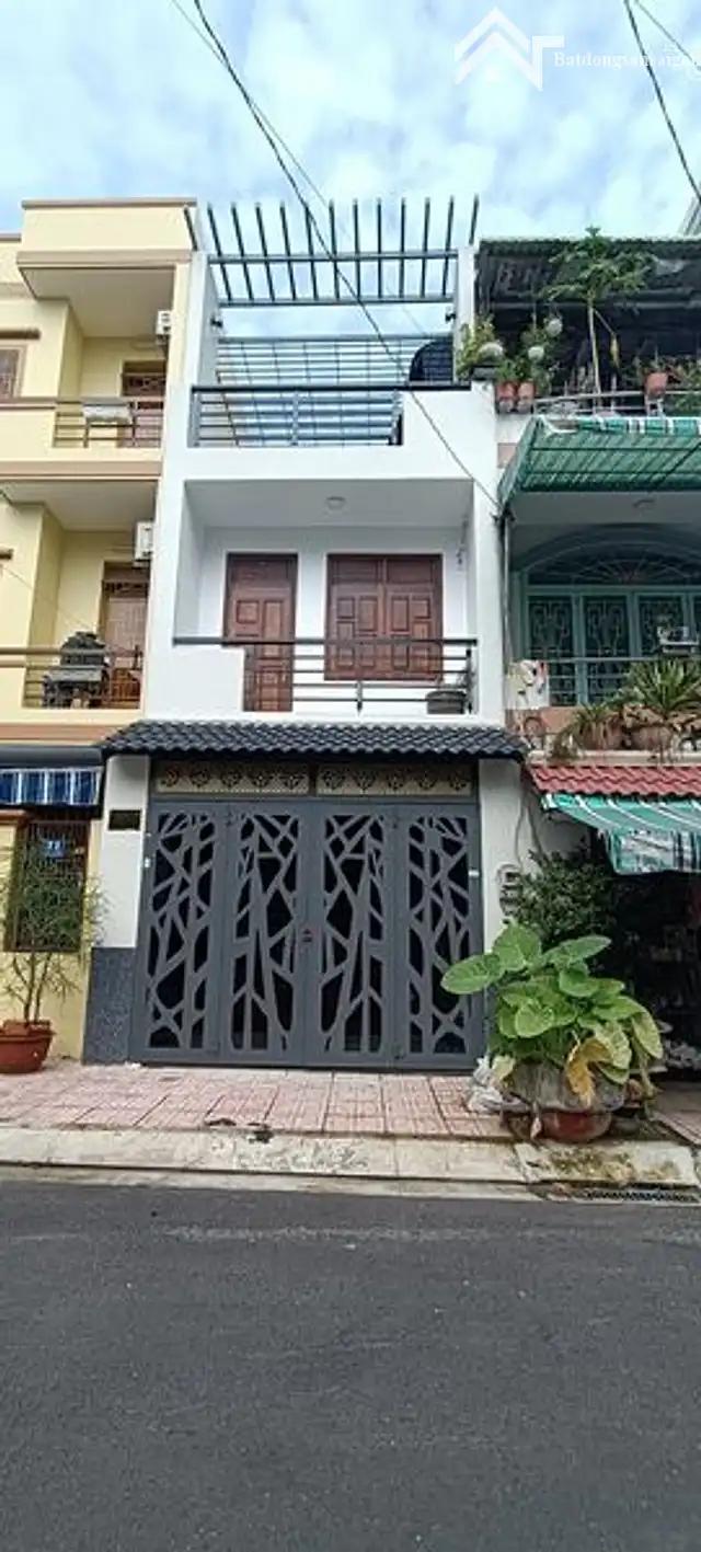Bán nhà mặt tiền đường nội bộ khu tên lửa, Phường Tân Tạo, Quận Bình Tân, Tp Hồ Chí Minh