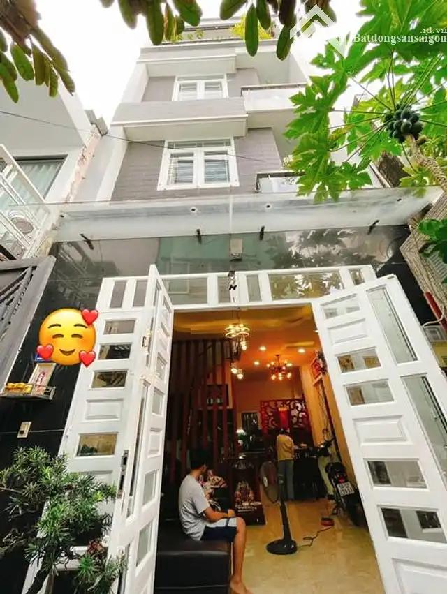 Bán nhà hẻm xe tải Đường Lê Quang Định, Phường 14, Quận Bình Thạnh, Tp Hồ Chí Minh