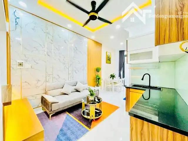 Bán nhà hẻm xe hơi Đường Vũ Tùng, Phường 2, Quận Bình Thạnh, Tp Hồ Chí Minh