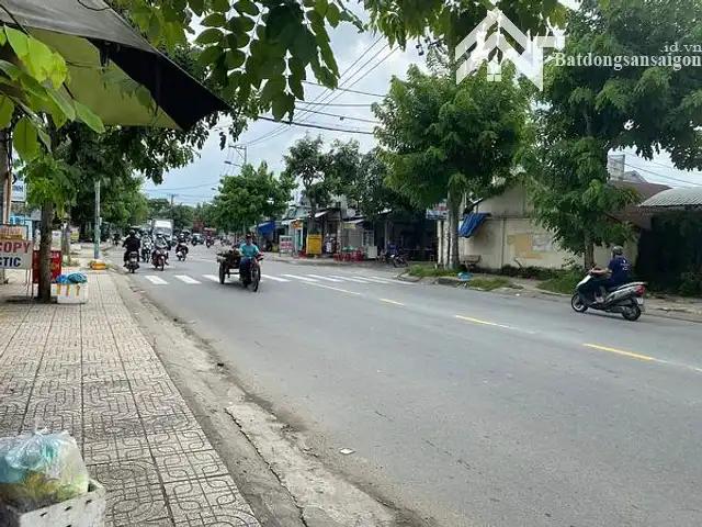 Bán đất mặt tiền Đường Nguyễn Văn Bứa, Xã Xuân Thới Sơn, Huyện Hóc Môn, Tp Hồ Chí Minh