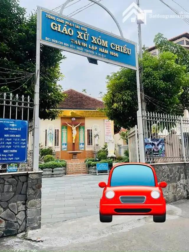 Sang lại nhà Đường Nguyễn Tất Thành, Phường Bình Thuận, Quận 7, Tp Hồ Chí Minh