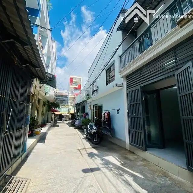Cho thuê nhà trong hẻm Đường Lê Khôi, Phường Phú Thọ Hòa, Quận Tân Phú, Tp Hồ Chí Minh
