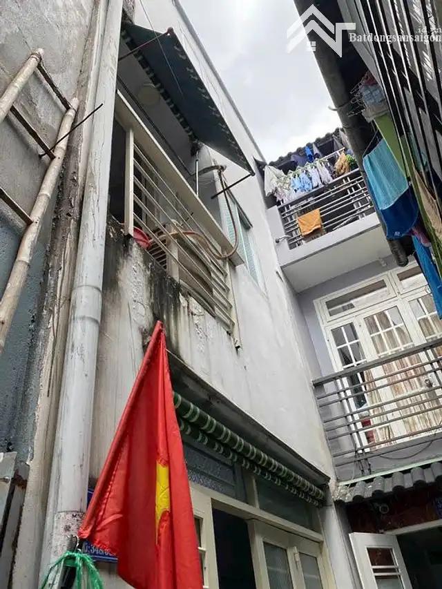 Bán nhà hẻm ba gác Đường Nguyễn Văn Nghi, Phường 7, Quận Gò Vấp, Tp Hồ Chí Minh
