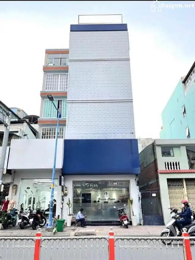 Cho thuê nhà nguyên căn mặt tiền, Đường Trần Quốc Thảo, Phường 6, Quận 3, Tp Hồ Chí Minh