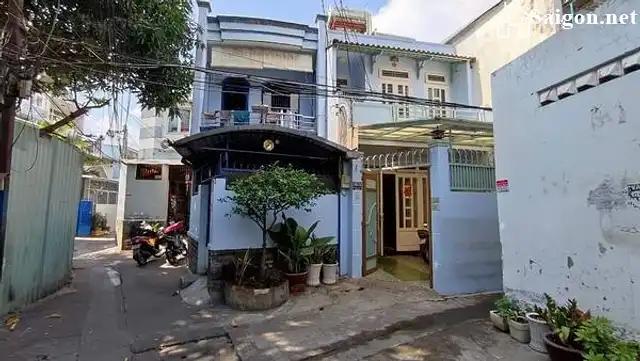 Bán nhà 4.3x17, hẻm ô tô chạy đến cửa, Đường Số 7, Phường 7, Quận Gò Vấp, Tp Hồ Chí Minh