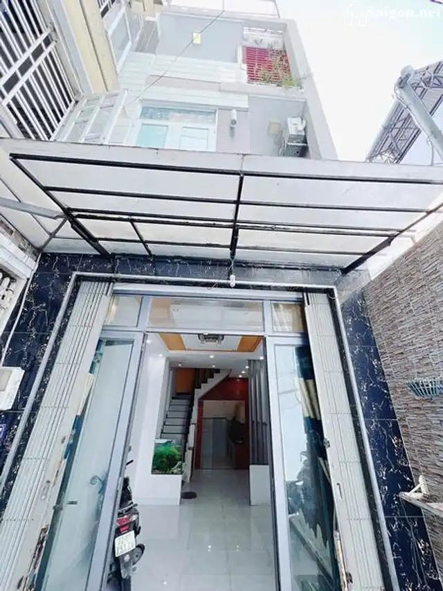 Bán nhà gần trường học, 3 tầng, HXH Đường Đoàn Văn Bơ, Phường 12, Quận 4, Tp Hồ Chí Minh